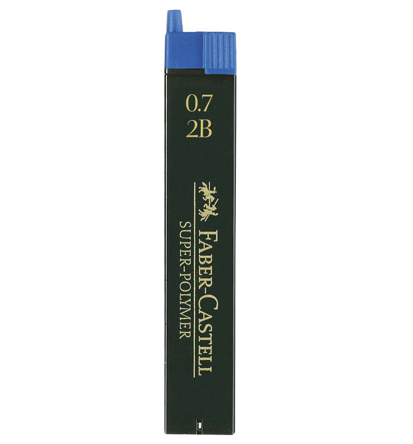MINA CREION 0.7MM 2B SUPER-POLYMER FABER-CASTELL MINA CREION 0.7MM 2B SUPER-POLYMER FABER-CASTELL